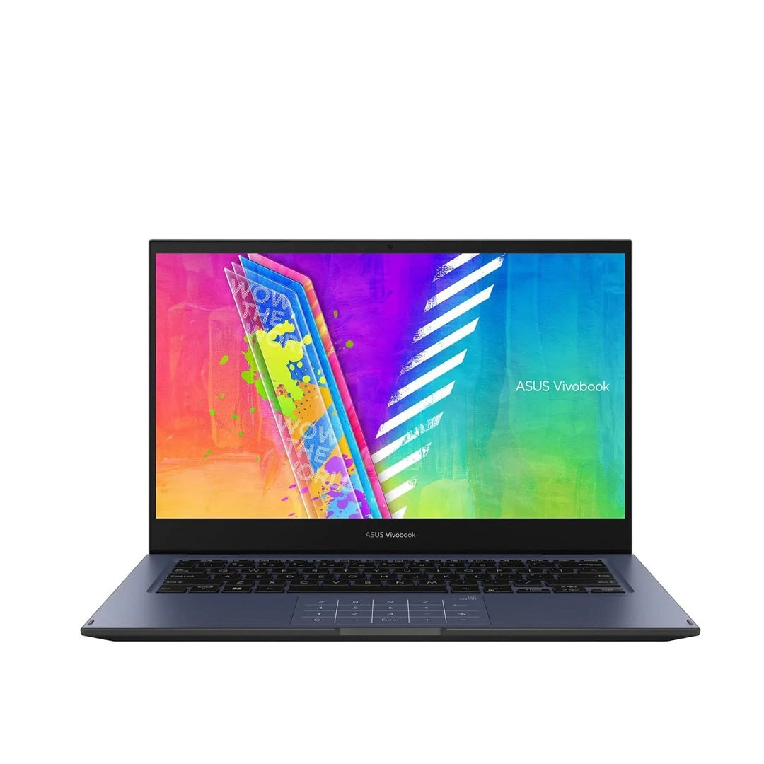 ASUS Vivobook 14 TP1400KA-BZ091WS 14 Inch HD Touch Laptop PC (Intel Celeron N4500, 4GB DDR4, 64G eMMC, Windows 11 Home S) - AZERTY Keyboard 