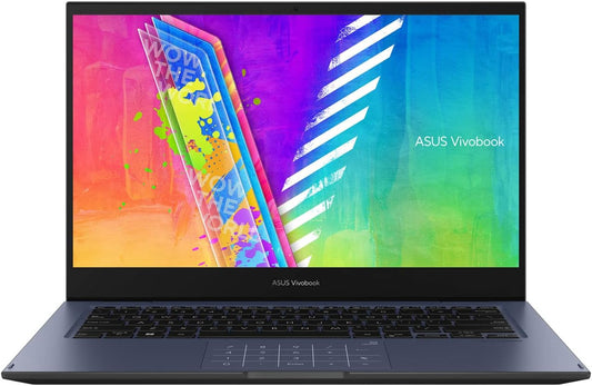 ASUS Vivobook 14 TP1400KA-BZ091WS 14 Pouces HD Tactile PC Portable (Intel Celeron N4500, 4GB DDR4, 64G eMMC, Windows 11 Home S) - Clavier AZERTY