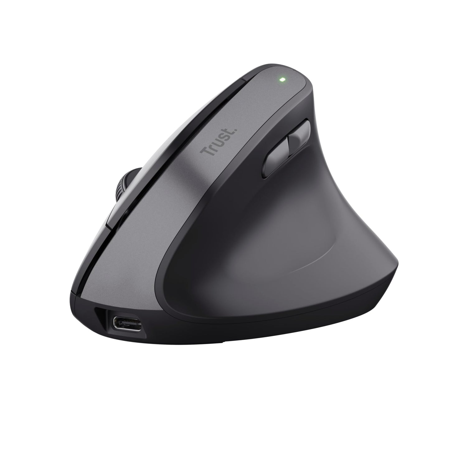 Ratón Inalámbrico, Ratón Vertical Ergonómico, 6 Botones, LED