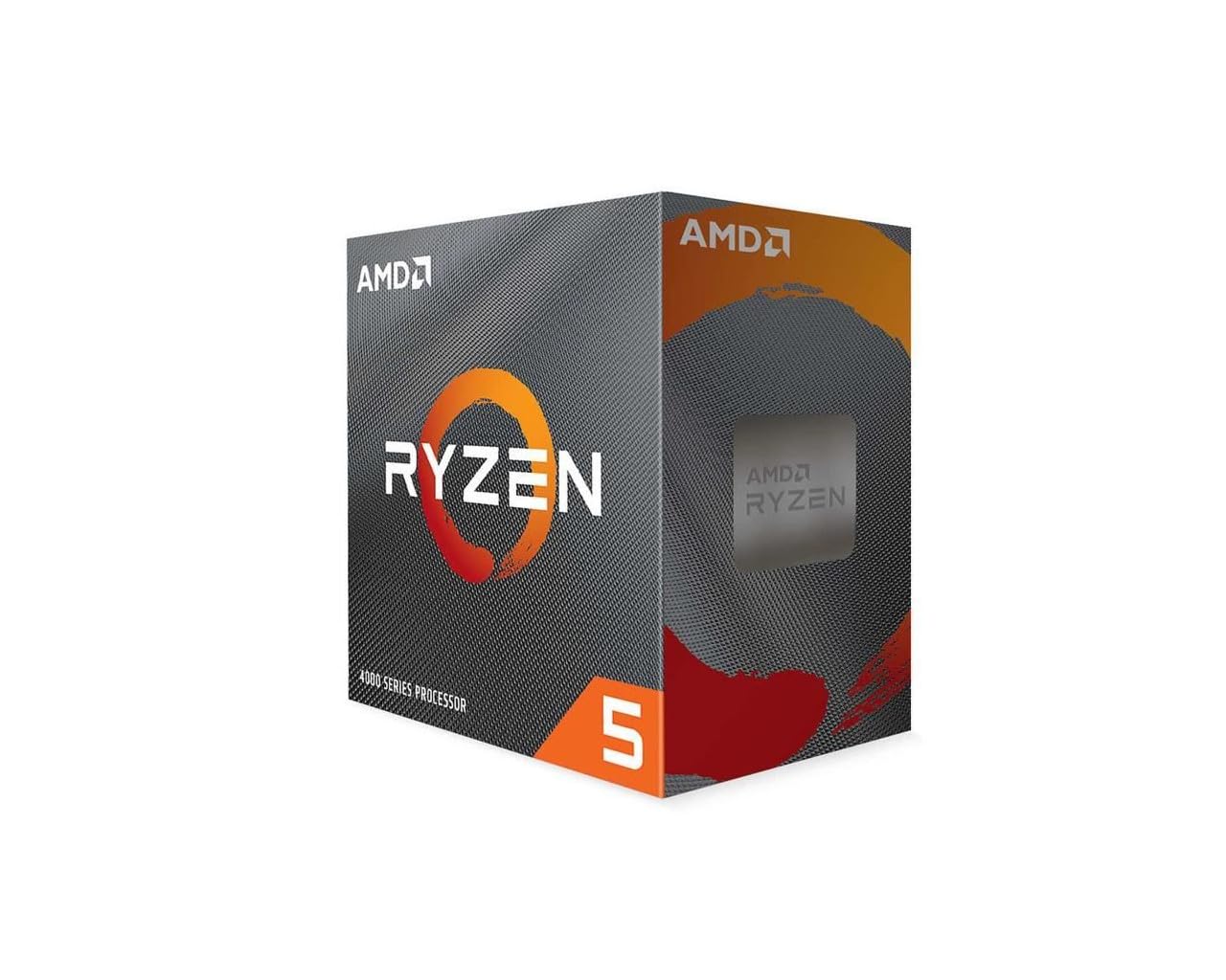 AMD Ryzen 5 4500 avec Ventilateur Wraith Stealth