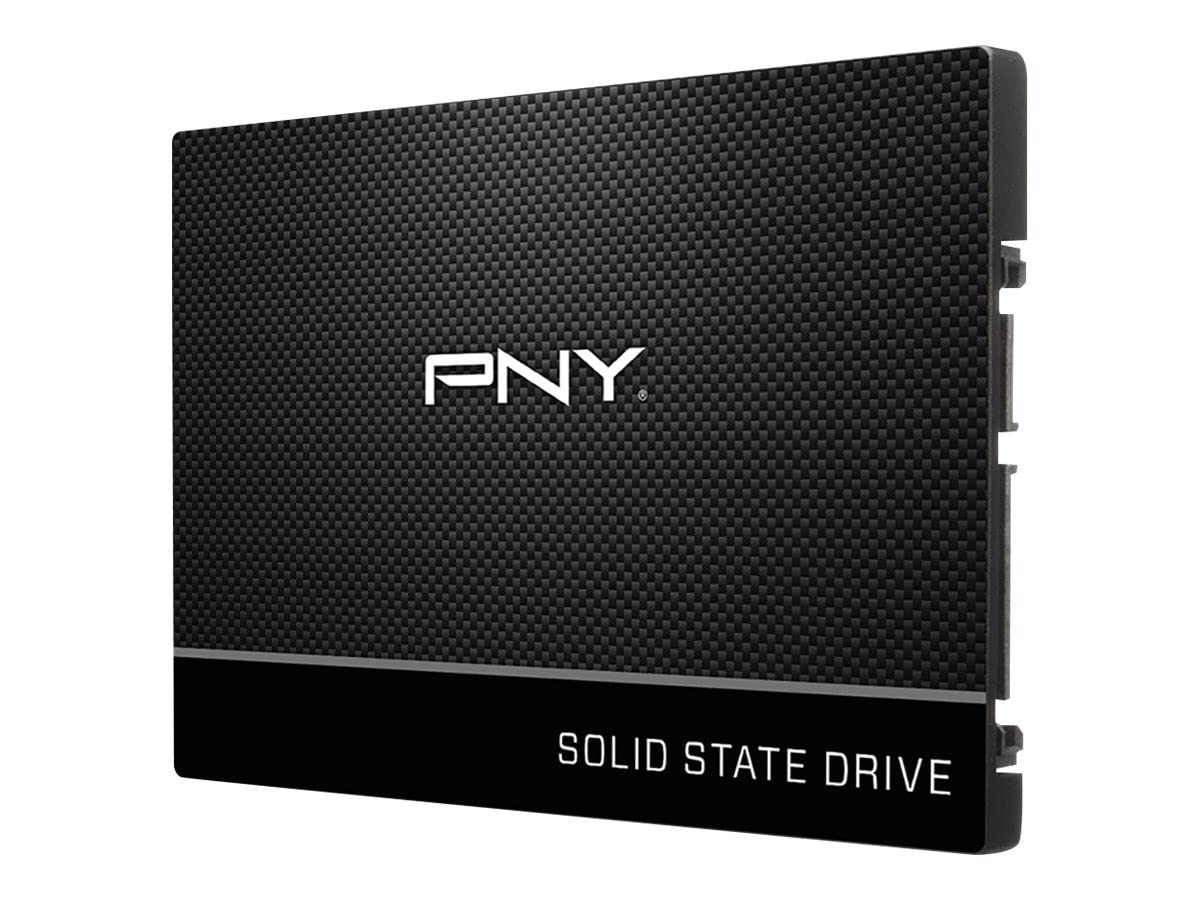 PNY CS900 Internal SSD SATA III, 2.5 Inch, 250GB, Read Speed ​​up to 535MB/s 