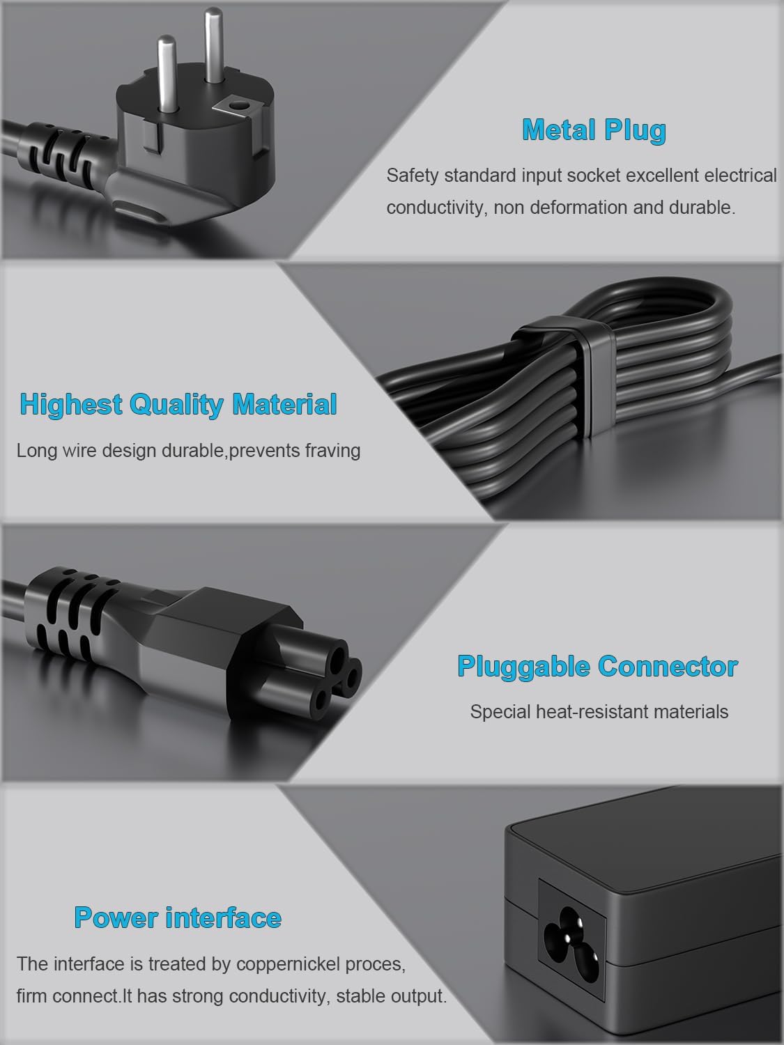 65W Chargeur pour Lenovo - PC portable | DR CLICK Informatique