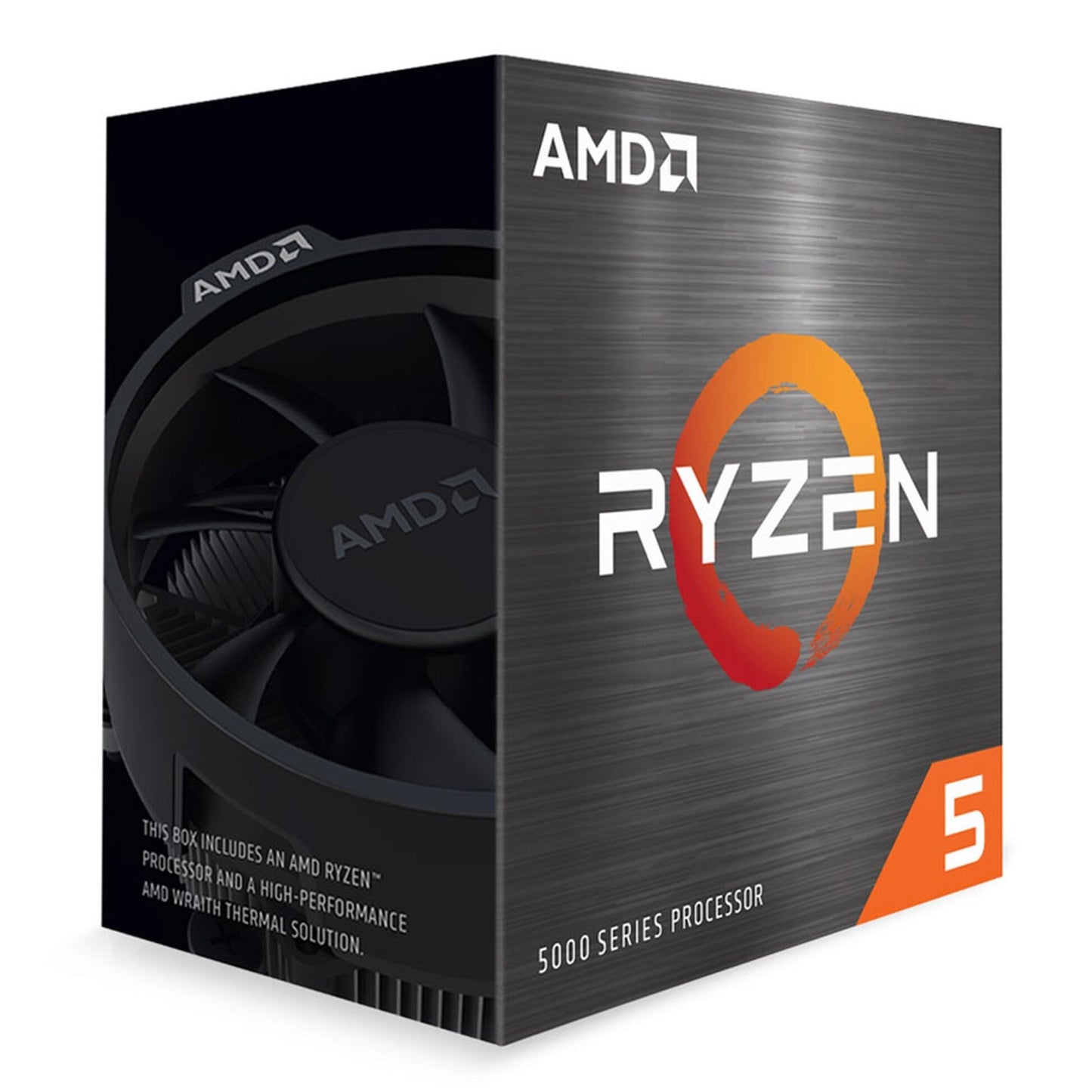 AMD Ryzen 5 4500 avec Ventilateur Wraith Stealth