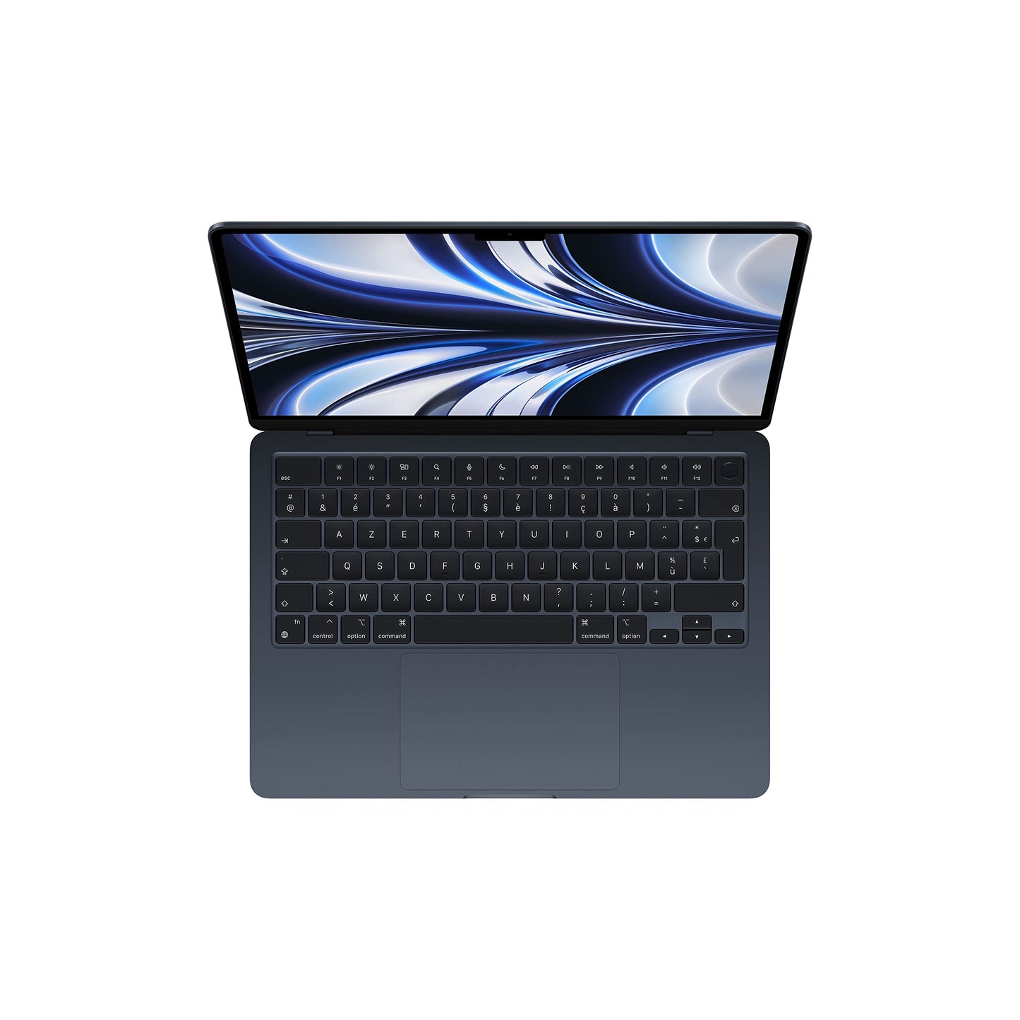 Apple MacBook Air portátil con chip M2: pantalla Liquid Retina de 13,6 pulgadas, 16 GB de RAM, 256 GB de almacenamiento SSD, teclado retroiluminado, cámara FaceTime HD de 1080p; Gris espacial 