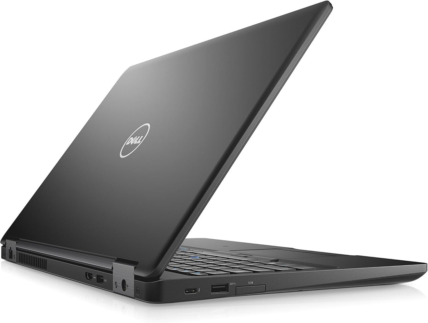 Dell Latitude 5580 PC portable 15,6" HD Noir (Intel Core i5, 8 Go de RAM, SSD 256 Go, Intel HD 620, Windows 10 Professionnel) (Reconditionné)