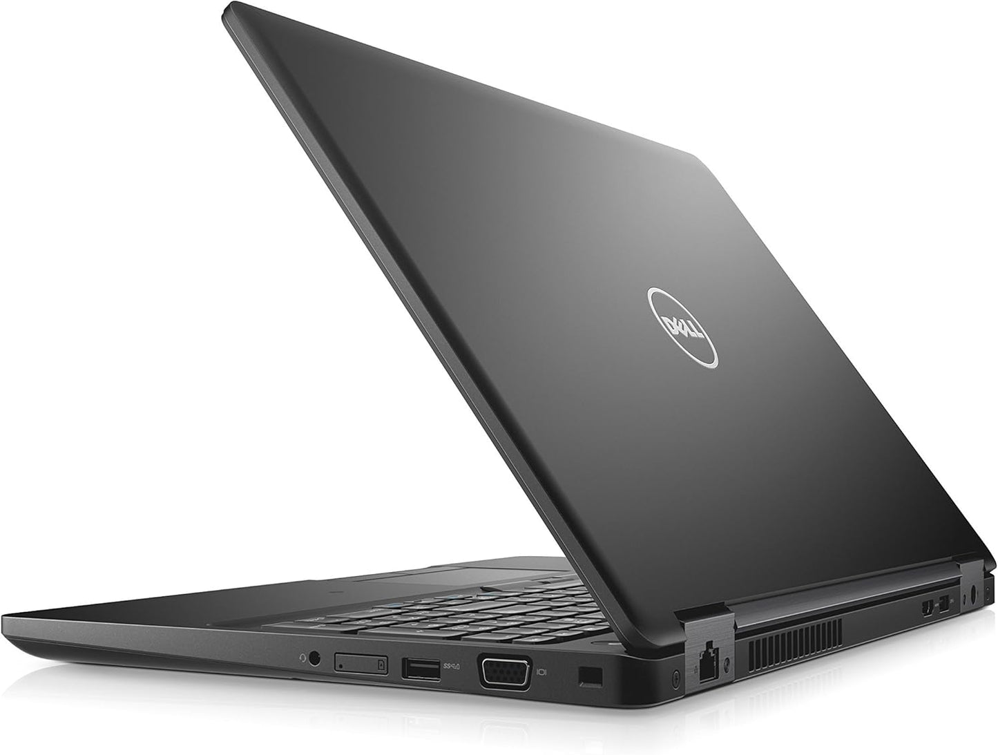 Dell Latitude 5580 PC portable 15,6" HD Noir (Intel Core i5, 8 Go de RAM, SSD 256 Go, Intel HD 620, Windows 10 Professionnel) (Reconditionné)