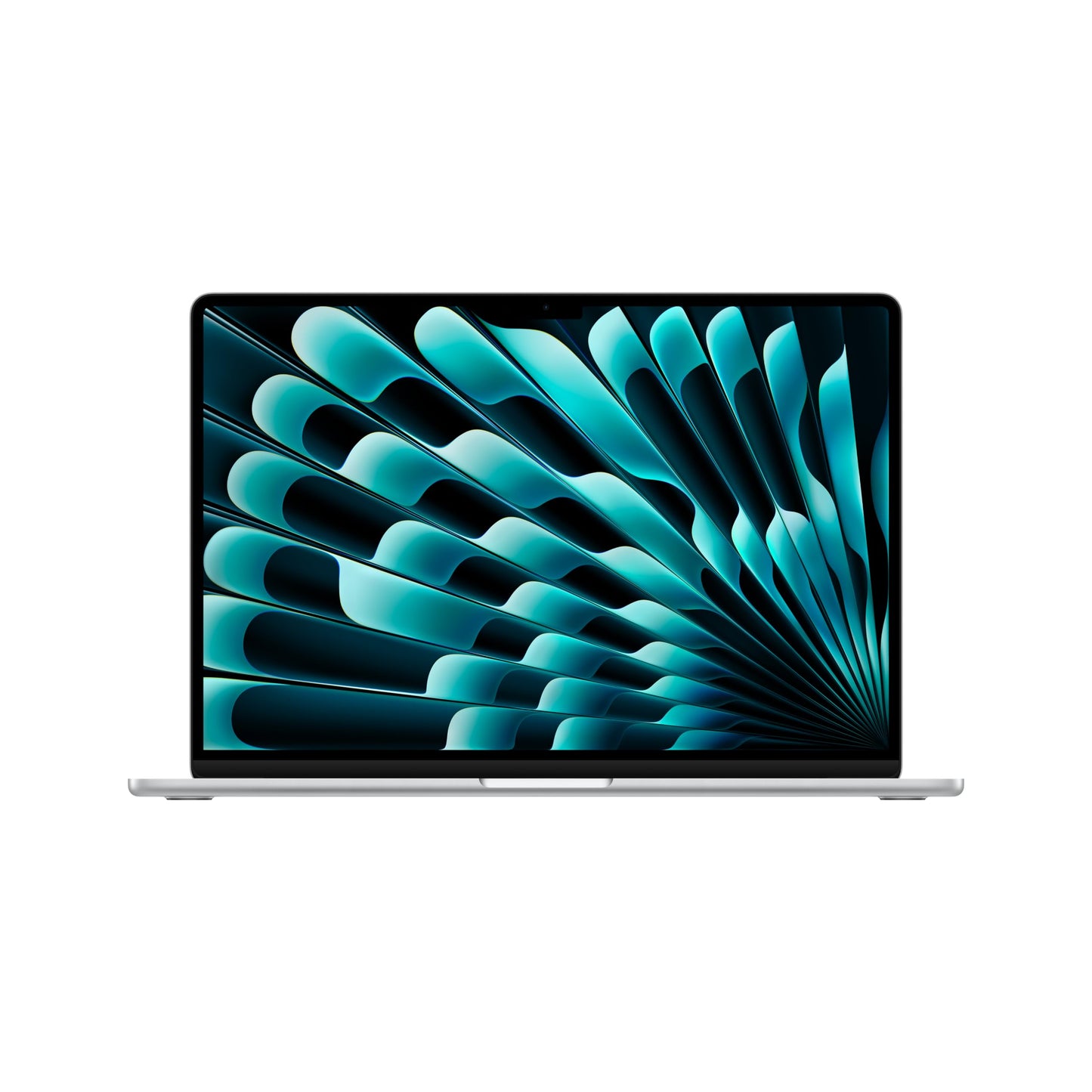 Apple 2024 MacBook Air 15-inch Laptop with M3 Chip: 15.3-inch Liquid Retina display, 8GB unified memory, 256GB SSD storage, backlit keyboard, 1080p FaceTime HD camera. Midnight 