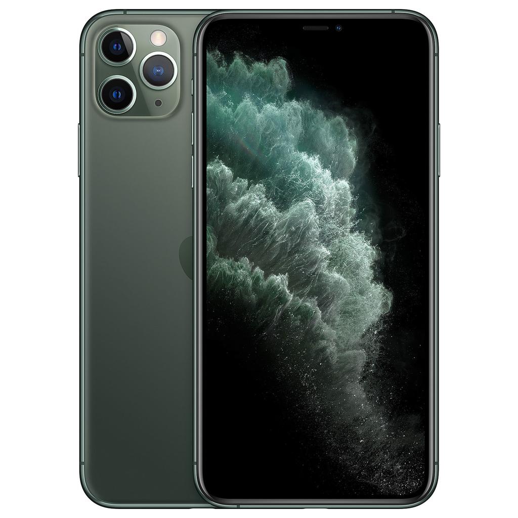 Apple iPhone 11 Pro Max – 256 Go – Vert nuit – Reconditionné