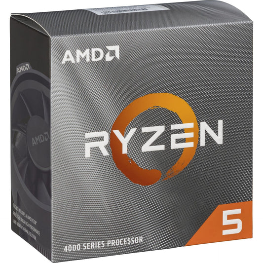 AMD Ryzen 5 4500 avec Ventilateur Wraith Stealth