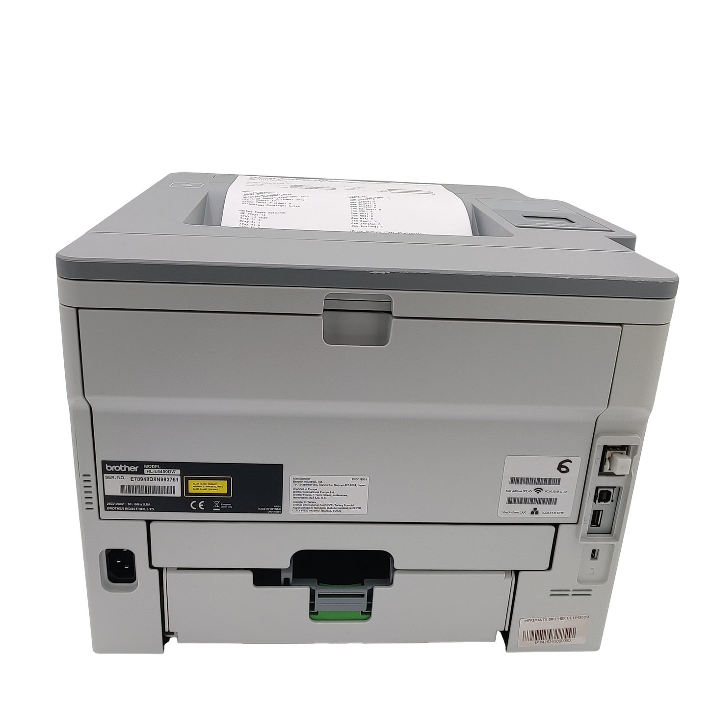Brother Spausdintuvas HLL6450DWZW1
