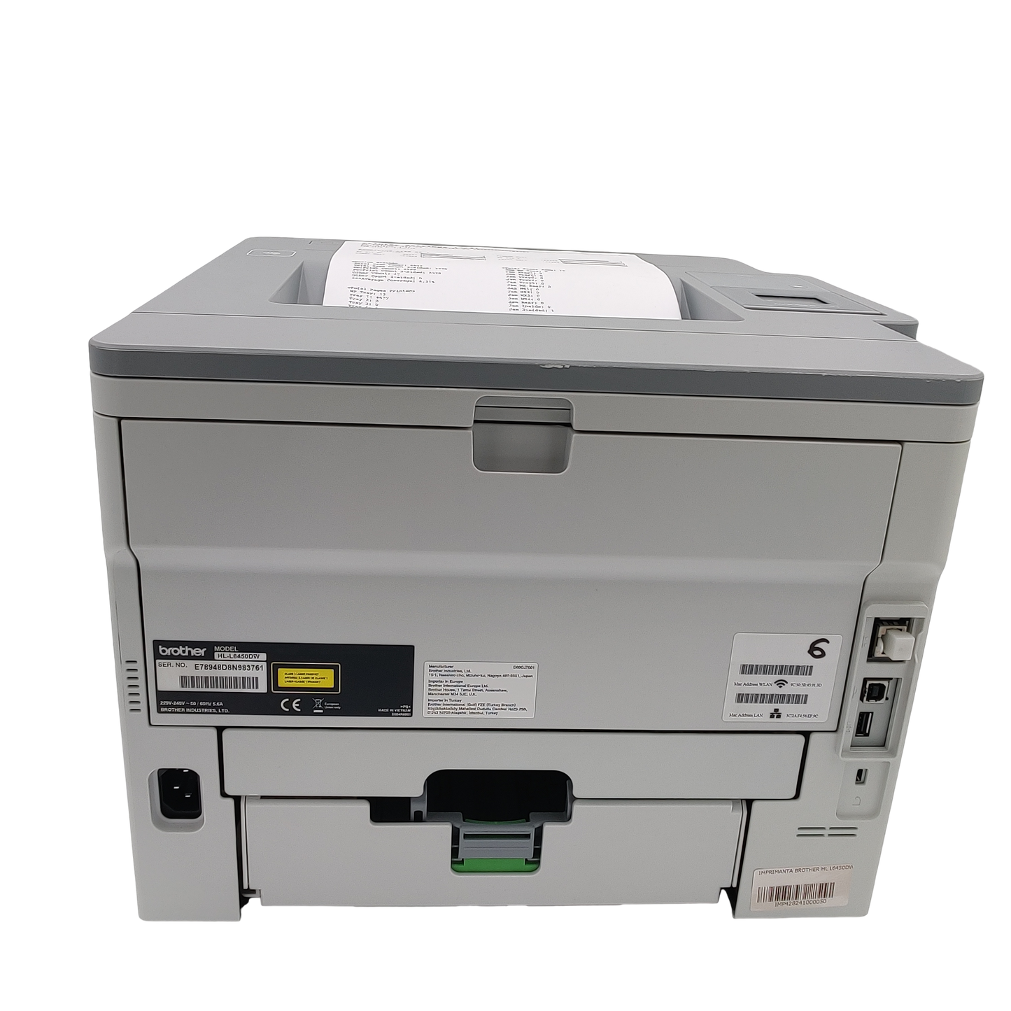 Brother Spausdintuvas HLL6450DWZW1