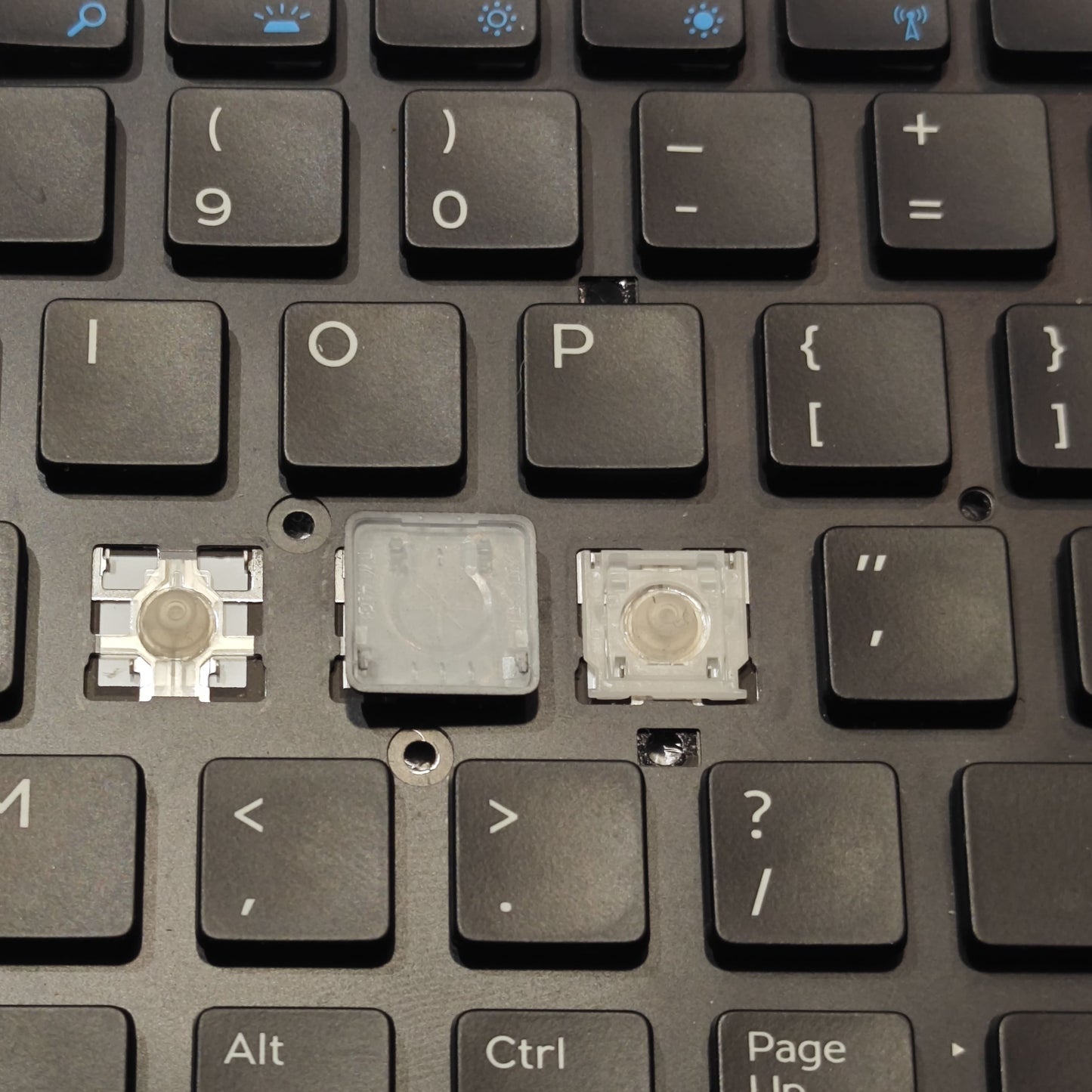 Touche Clavier Dell US E5570 E5580 Précision 3000 7000 avec Trackpoint