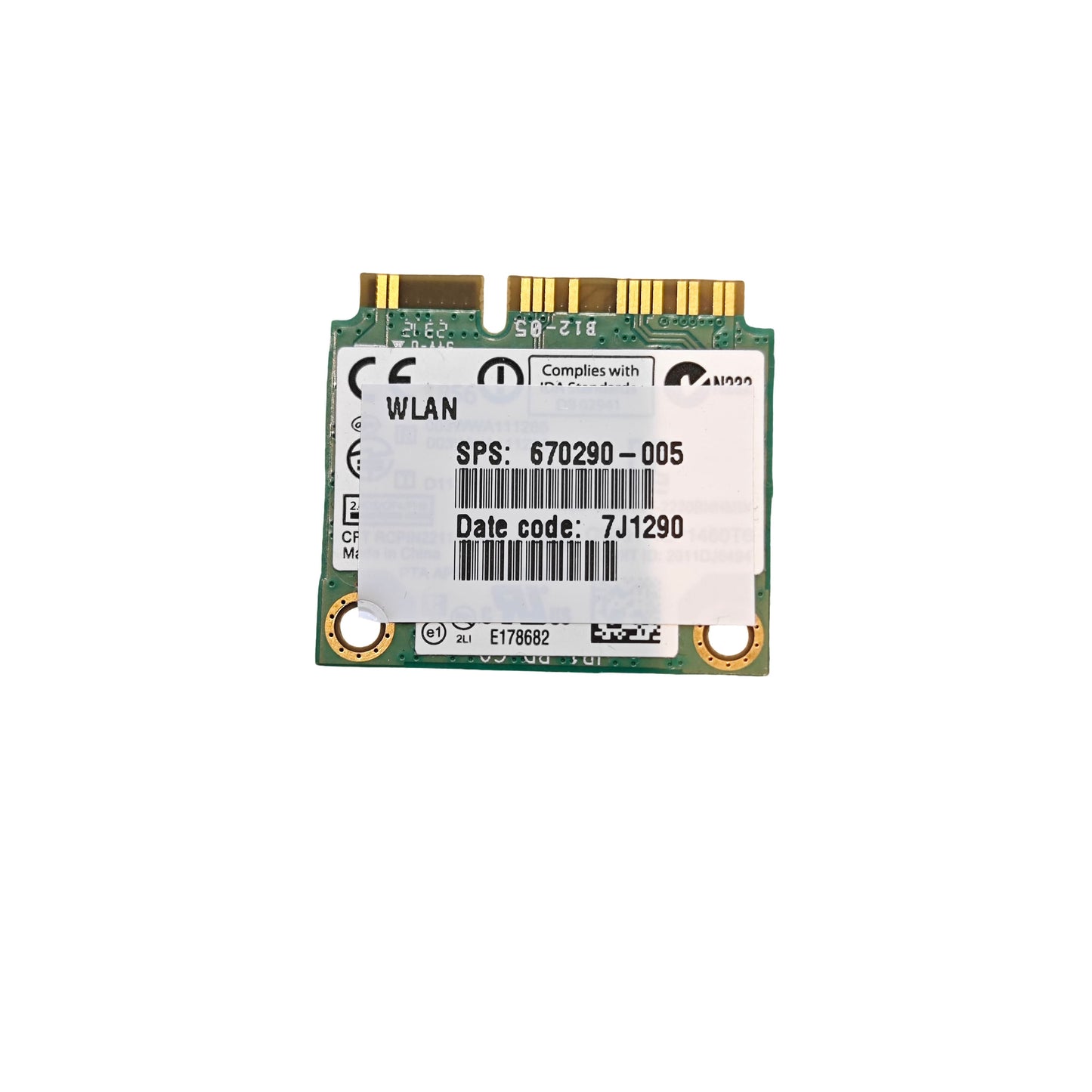 Carte Wi-Fi Intel Centrino Wireless-N 2230 Mini PCI-E Bluetooth (Reconditionné)