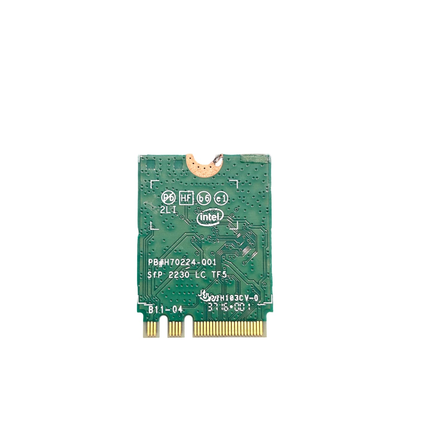 Carte Wi-Fi Intel Wireless-AC 8260 8260NGW M.2 Bluetooth (Reconditionné)