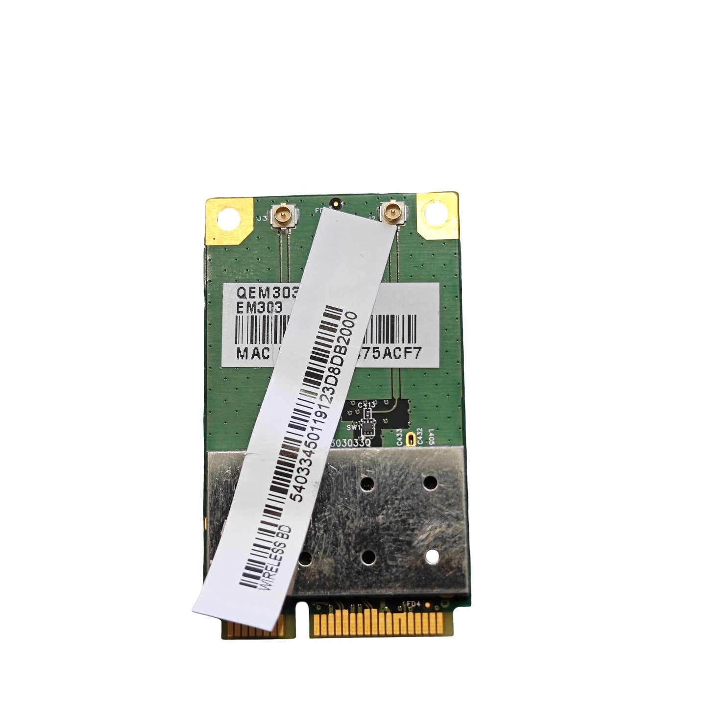 Carte Wi-Fi QEM303 EM303 Mini PCI-Express 802.11n (Reconditionné)
