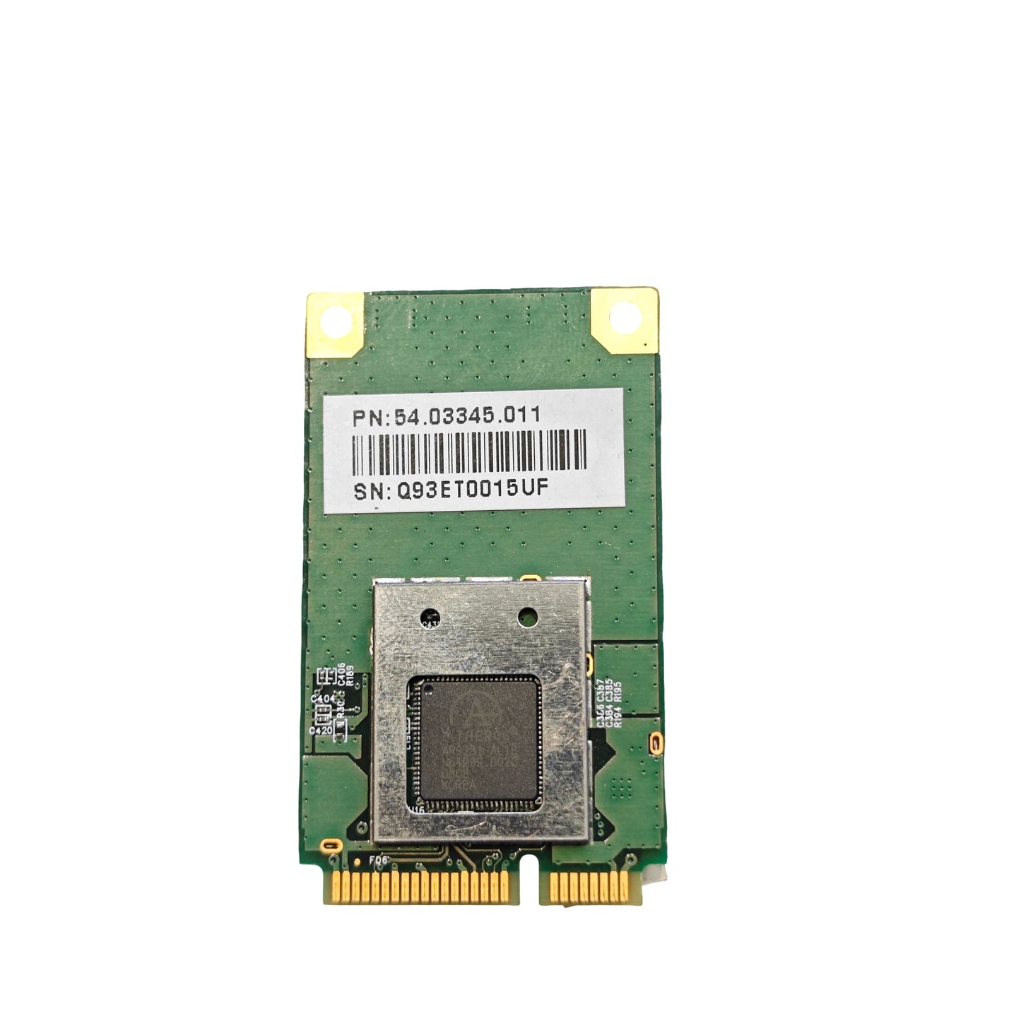 Carte Wi-Fi QEM303 EM303 Mini PCI-Express 802.11n (Reconditionné)