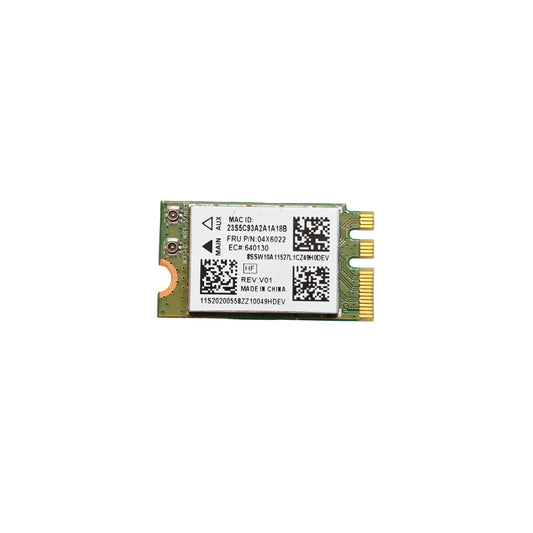 Carte Wi-Fi Qualcomm Atheros QCNFA335 M.2 NGFF Lenovo (Reconditionné)