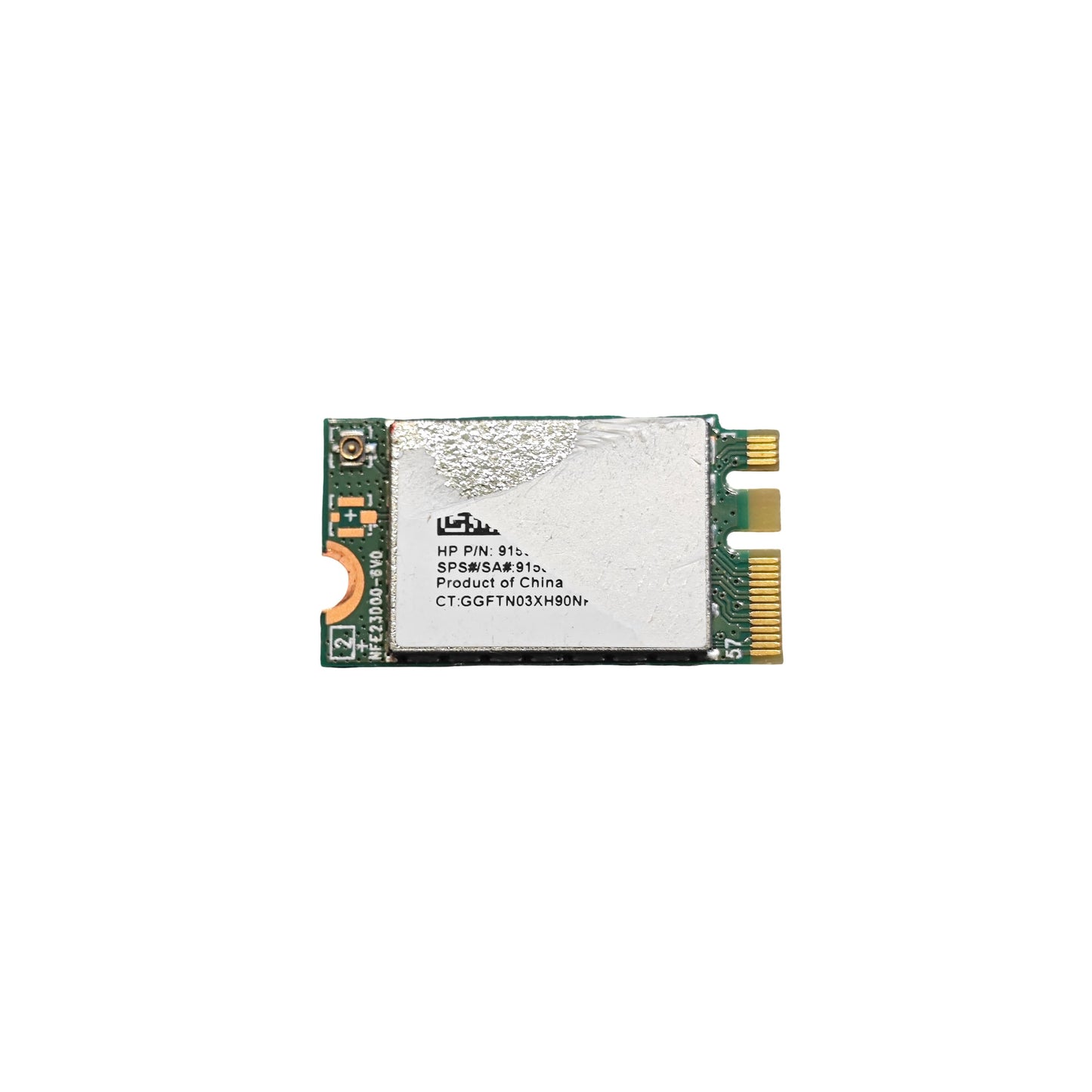 Carte Wi-Fi Realtek RTL8723DE M.2 2230 Bluetooth HP 915618-002