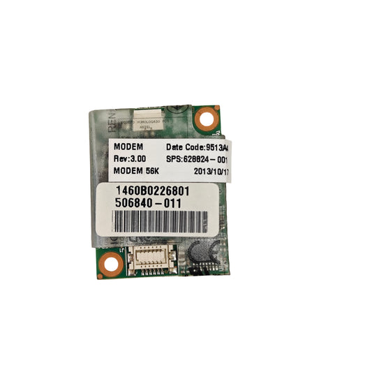 Carte Modem 56K Interne HP – SPS 628824-001 – ProBook / EliteBook  (Reconditionné)