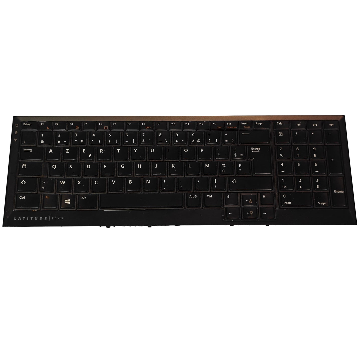 Clavier AZERTY Français pour Dell Latitude E5530 – Réf. 0WXM97 / MP-10J1 – Original