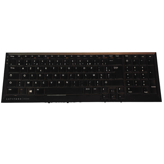 Clavier AZERTY Français pour Dell Latitude E5530 – Réf. 0WXM97 / MP-10J1 – Original