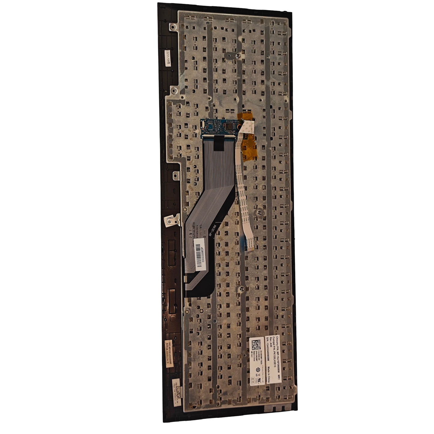 Clavier AZERTY Français pour Dell Latitude E5530 – Réf. 0WXM97 / MP-10J1 – Original