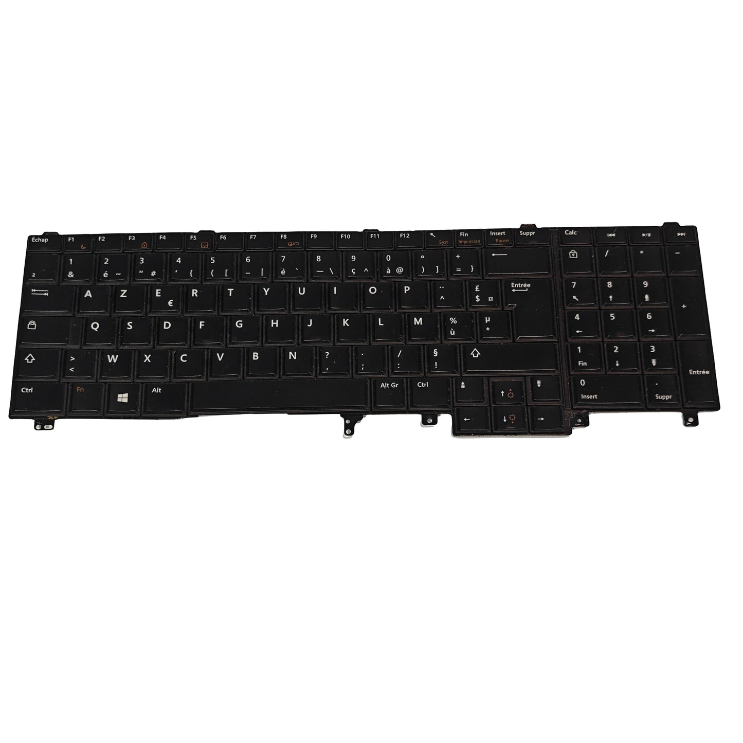 Clavier AZERTY Français pour Dell Latitude E5530 – Réf. 0WXM97 / MP-10J1 – Original