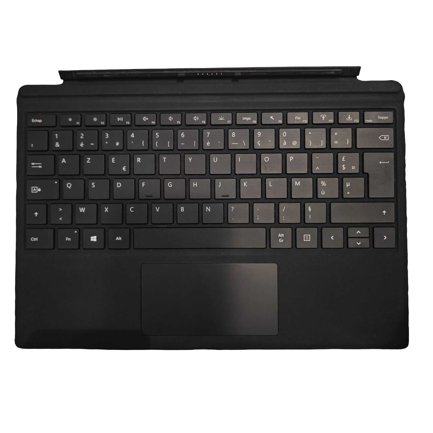 Clavier Microsoft Surface Pro Type Cover AZERTY Pro 3 4 5 6 7 (Reconditionné)