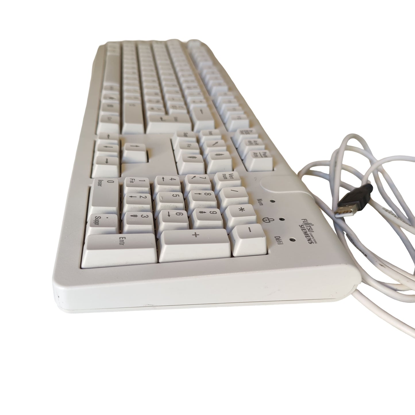 Clavier filaire — AZERTY, connexion USB
