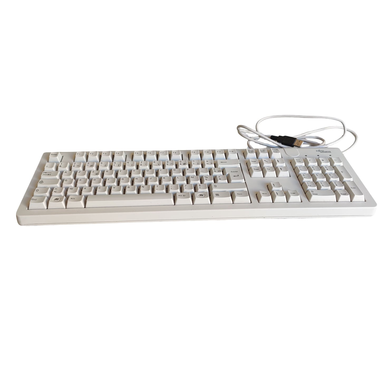 Clavier filaire — AZERTY, connexion USB