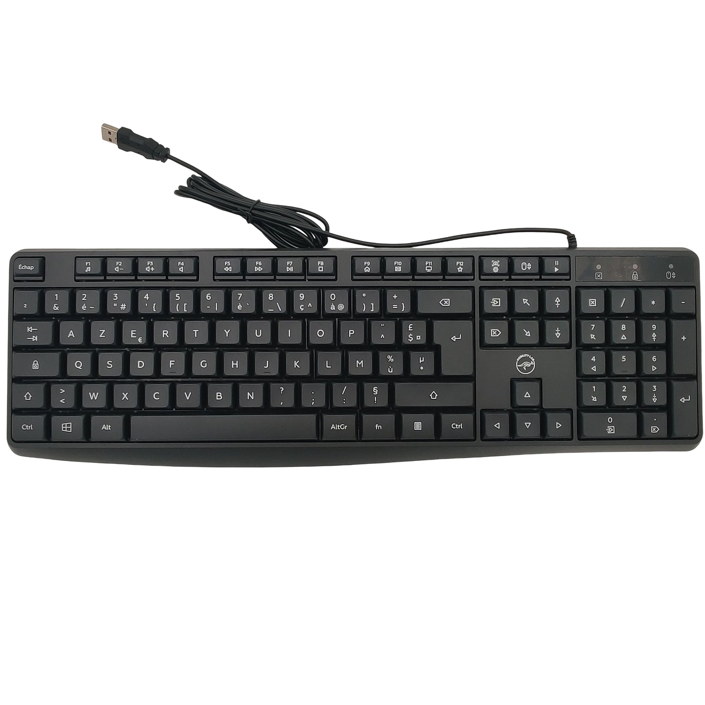 Clavier filaire Mobility Lab Deluxe AZERTY avec pavé numérique