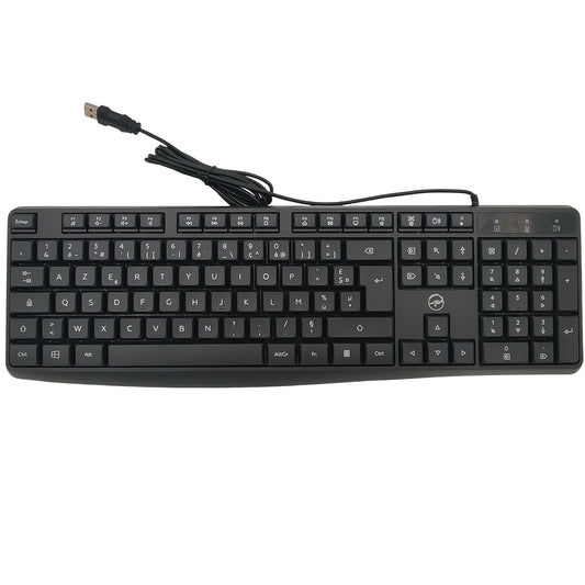 Clavier filaire Mobility Lab Deluxe AZERTY avec pavé numérique