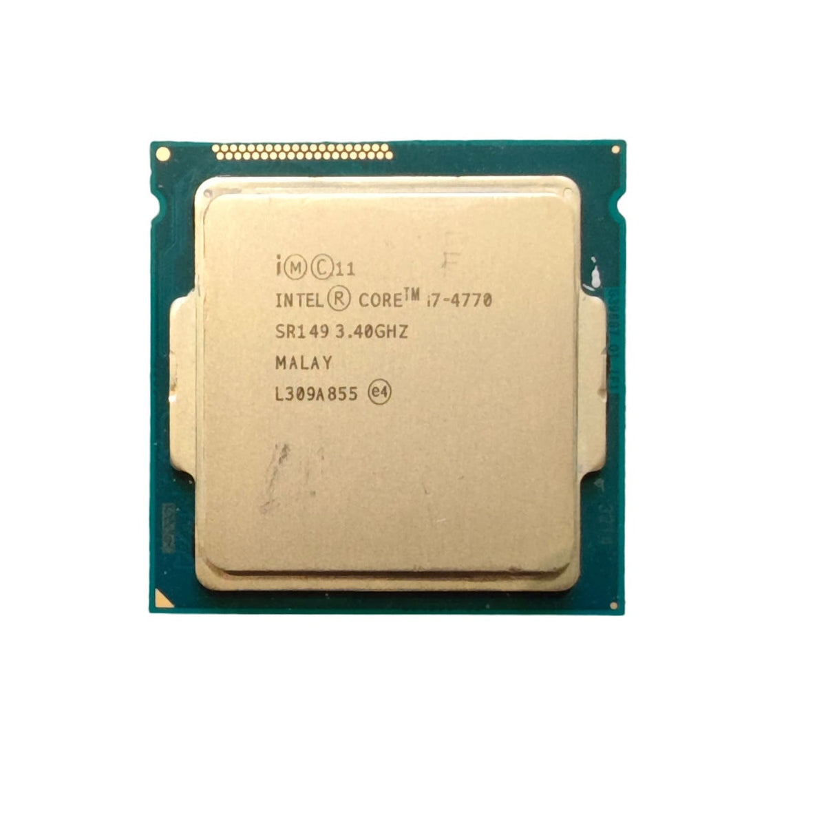 Intel Core i7-4770 – 3,4 GHz, 4 cœurs / 8 threads, LGA1150