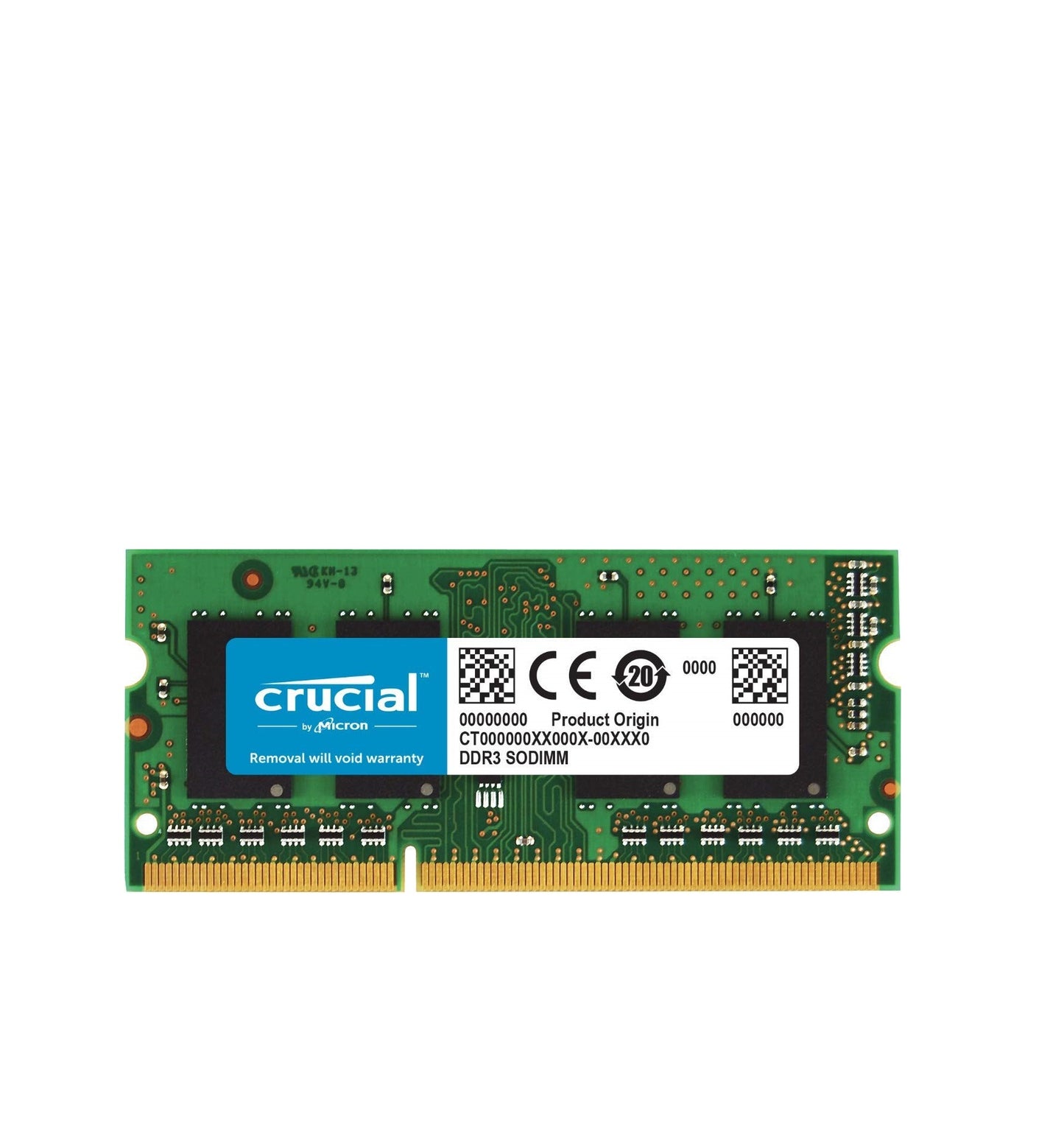 4GB RAM DDR3 1600 MHz pour ordinateur portable