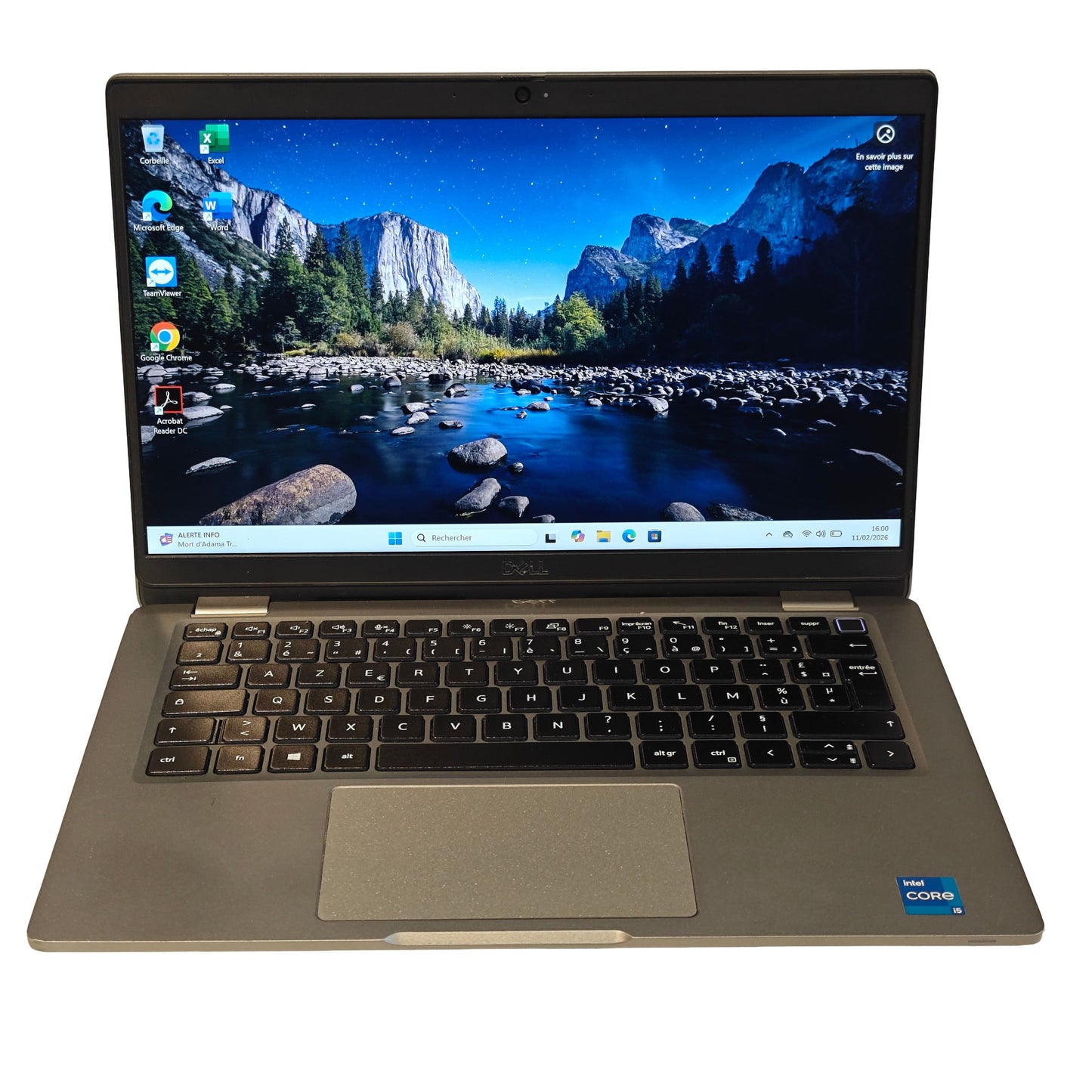 Dell Latitude 5320 i5-1135G7 8Go 256Go SSD 13" Full HD (Reconditionné)