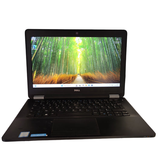 Dell Latitude 7280 tactile reconditionné – ordinateur portable 12.5 pouces Full HD