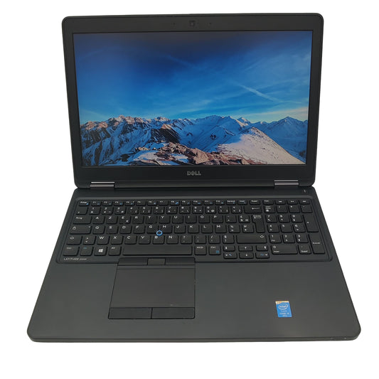 Dell Latitude E5550 reconditionné – ordinateur portable 15.6 pouces HD