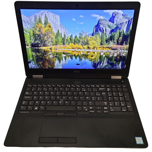 Dell Latitude E5570 (reconditionné) – i5 8/256 Windows 11 & Office 2024