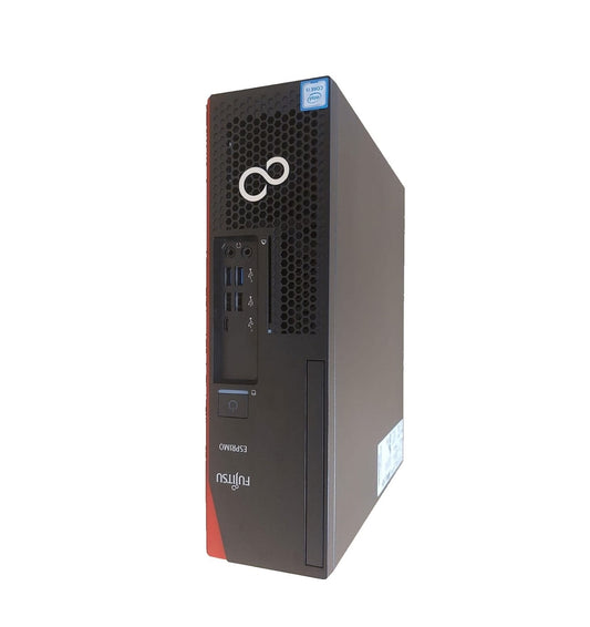 Fujitsu Ordinateur de bureau Esprimo D738, processeur Core i5-8400, mémoire RAM 8 Go, disque SSD 250 Go M.2 SATA, Win 11 Pro (reconditionné)