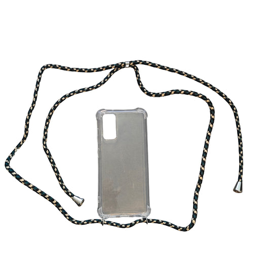 Coque Collier Transparente Samsung Galaxy S20 – Protection avec Cordon