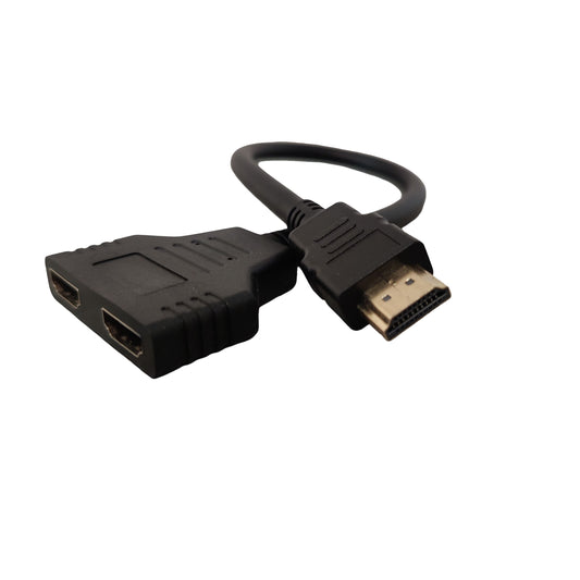 Câble adaptateur HDMI 1 vers 2 pour double affichage
