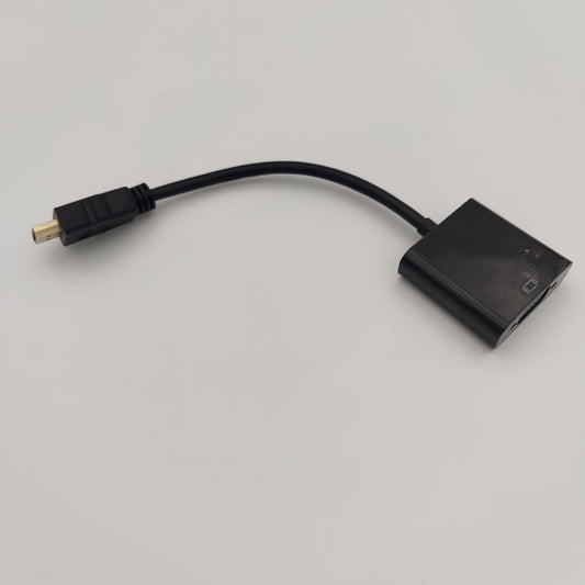 Adaptateur HDMI vers VGA noir