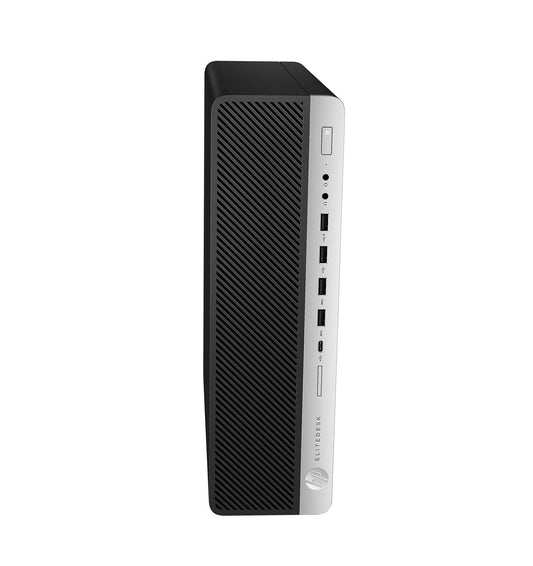 HP EliteDesk 800 G3 PC Ordinateur SFF Intel i7-6700 Ram 8 Go SSD 240 Go Windows 10 Pro (reconditionné)