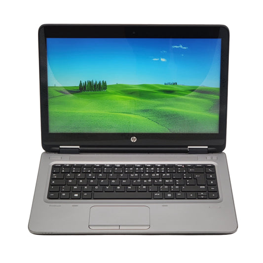 HP ProBook 640 G3 reconditionné - ordinateur portable tactile 14 pouces avec Windows 11