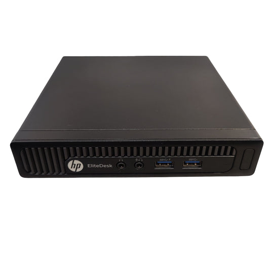HP EliteDesk 800 G1 (reconditionné) – i5 16/256 Windows 11 & Office 2024