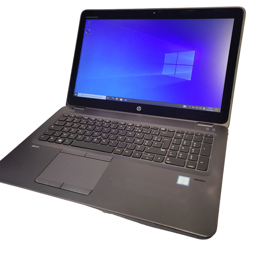 HP Zbook 15u G3 (reconditionné) 15.6" FullHD tactile, Core i7 6th, 8/256