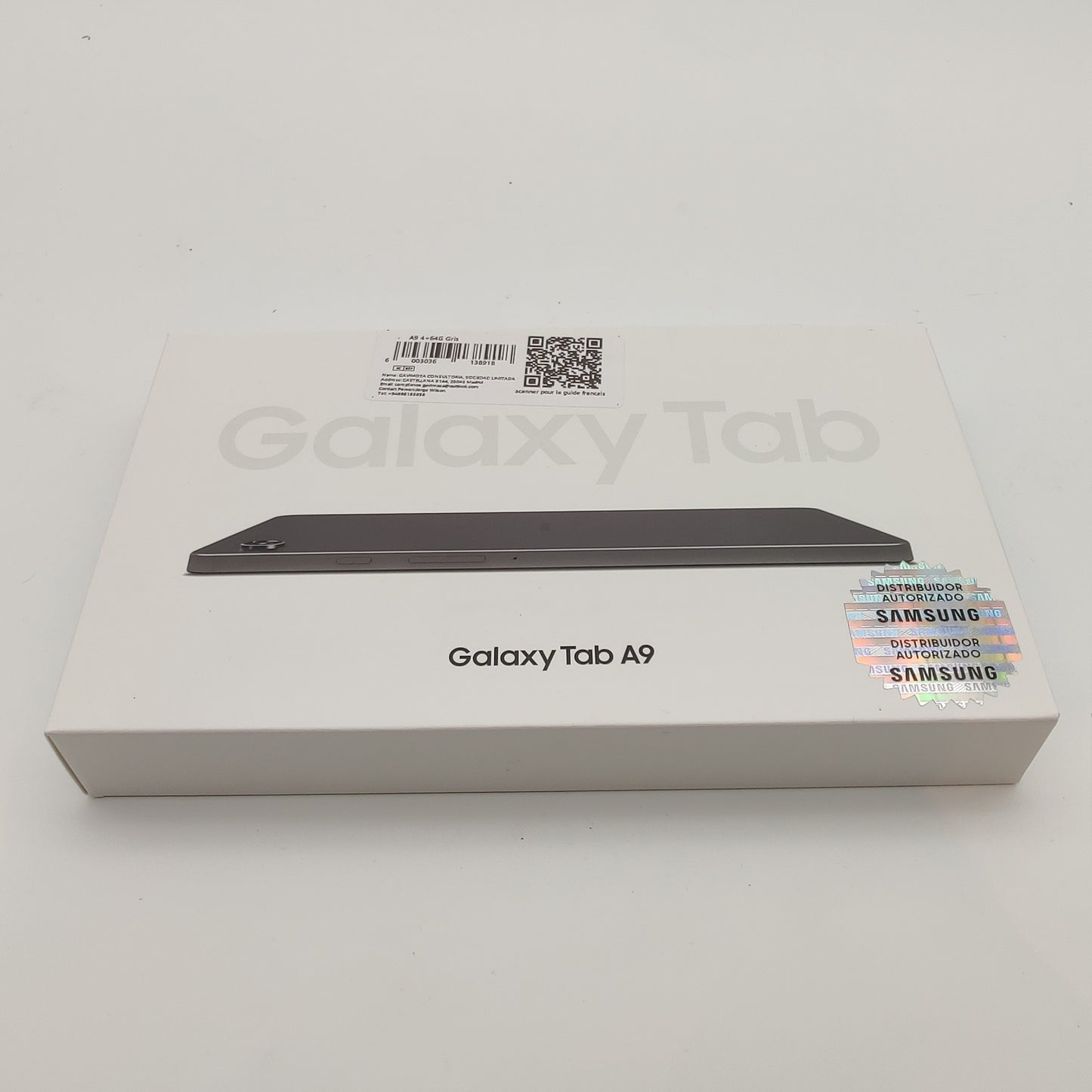 Samsung Galaxy Tab A9 – 8,7" IPS, 4/64 Go, Android 15 (Neuf)