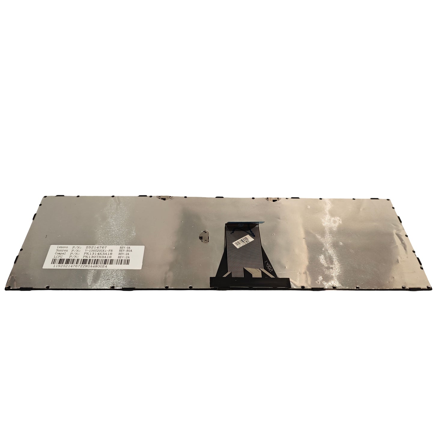 Clavier AZERTY Lenovo – 25214767 / V-136520UK1-FR pour G50 Series