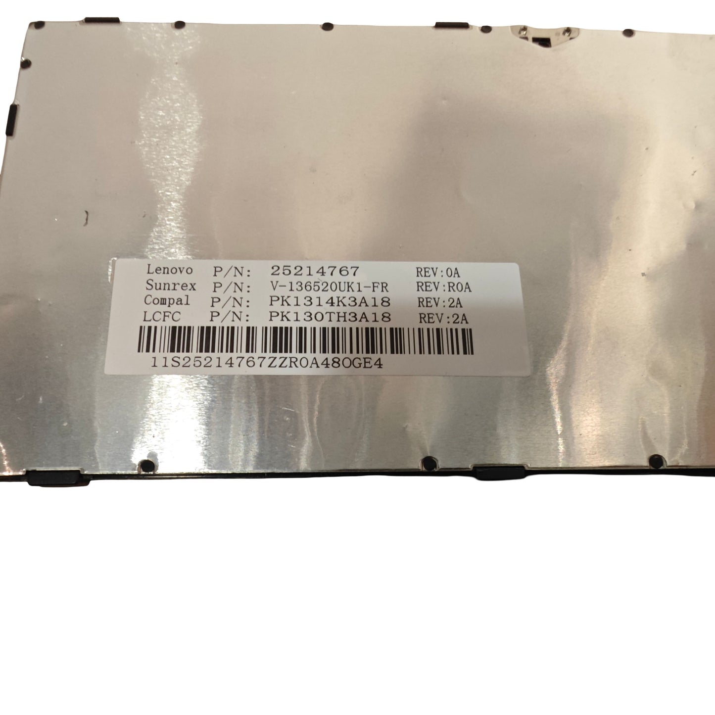 Clavier AZERTY Lenovo – 25214767 / V-136520UK1-FR pour G50 Series