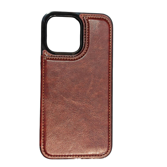 Coque Portefeuille Cuir iPhone 14 Pro Max – Étui Premium avec Porte-Cartes